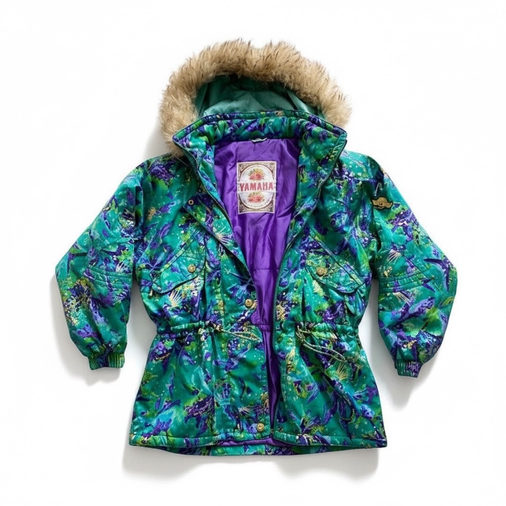Vtg. Yamaha Ski Ladies Jacket/Coat. RARE